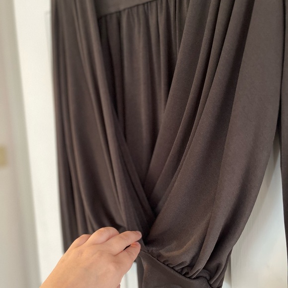 Free People Turnt Bodysuit S Under the Trees Olive Green - Picture 8 of 16